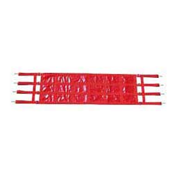 Adjustable Stall/Alley Guard Red - Item # 37396
