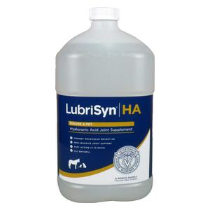 LubriSyn HA Pet and Equine Joint Formula 1 gallon (128-256 days) - Item # 37406