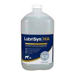 LubriSyn HA Pet and Equine Joint Formula Gallon (128-256 days) - Item # 37406