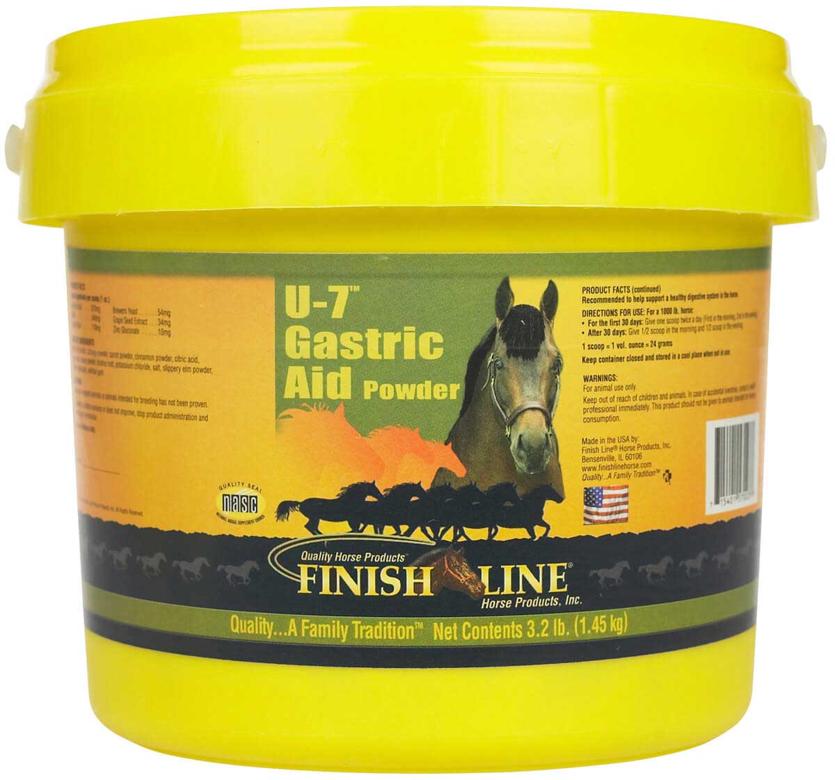 U-7 Gastric Aid Powder for Horses