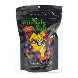 WildSide Salmon Dog Treats 3 oz - Item # 37483