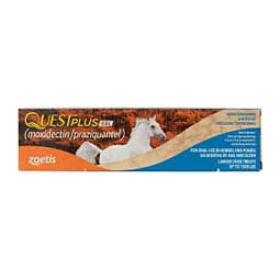 Quest Plus Gel Horse Dewormer Single dose - Item # 37487