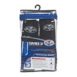 SMB 3 Sports Medicine Horse Boots Black - Item # 37497