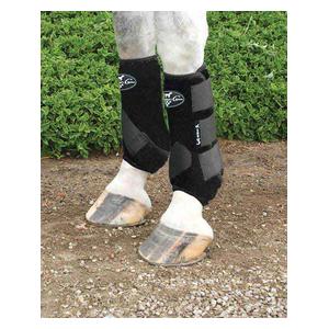 SMB 3 Sports Medicine Horse Boots Black - Item # 37497