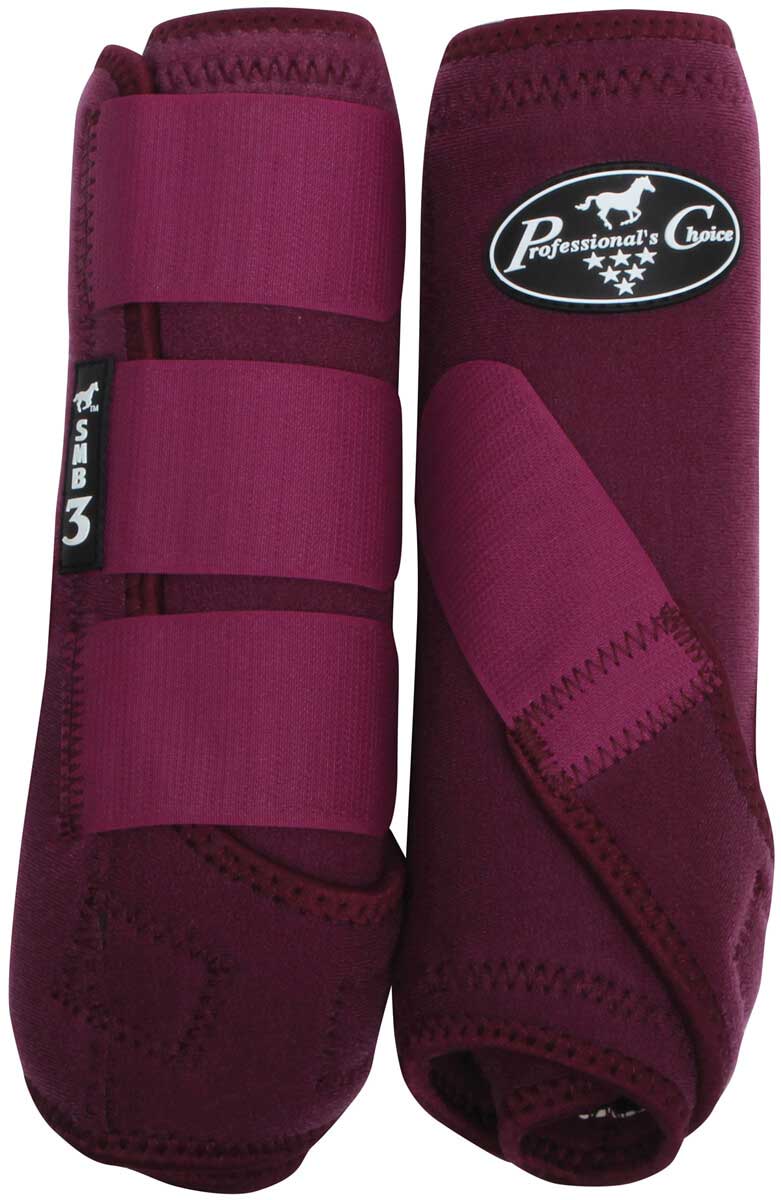 SMB 3 Sports Medicine Horse Boots Value Pack Professional's Choice