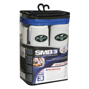 SMB 3 Sports Medicine Horse Boots Value Pack White - Item # 37499