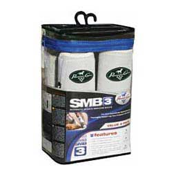 SMB 3 Sports Medicine Horse Boots Value Pack White - Item # 37499
