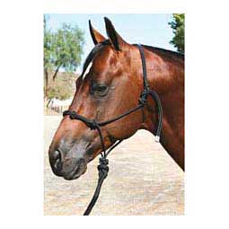 Clinician Halter Black - Item # 37501