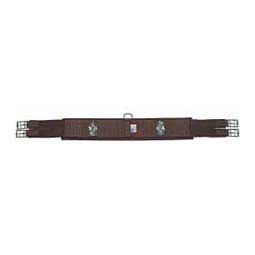SMx English Neoprene Girth Chocolate - Item # 37504