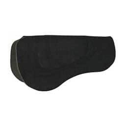 Swayback Cushion Shaped Horse Saddle Pad Black - Item # 37511