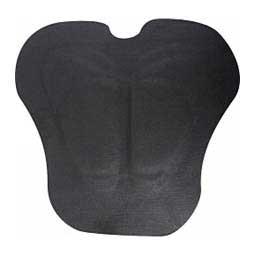 Swayback Cushion Shaped Horse Saddle Pad Black - Item # 37511