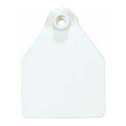 Blank Medium Multi-Species ID Ear Tags White - Item # 37553