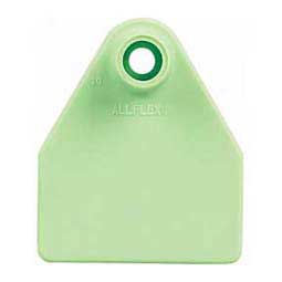Blank Medium Multi-Species ID Ear Tags Green - Item # 37553