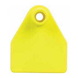 Blank Medium Multi-Species ID Ear Tags Yellow - Item # 37553