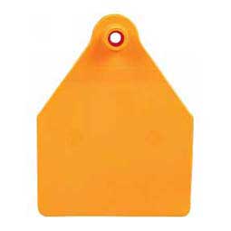 Blank Maxi Cattle ID Ear Tags Orange - Item # 37555