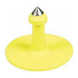 Cattle Id Ear Tags Male Buttons Yellow - Item # 37556