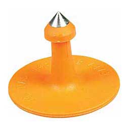 Cattle Id Ear Tags Male Buttons Orange - Item # 37556