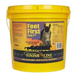 Feet First Coat 2nd For Healthy Hooves Skin & Coat 9 lb (120 servings) - Item # 37588
