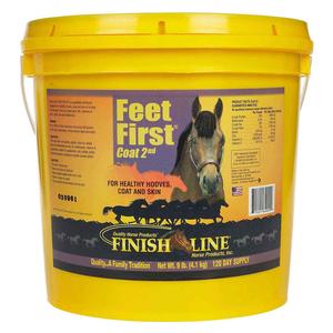 Feet First Coat 2nd For Healthy Hooves Skin and Coat 9 lb (120 servings) - Item # 37588