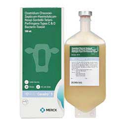 Bovilis Cavalry 9 Cattle Vaccine 50 ds - Item # 37634