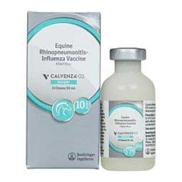Calvenza-03 EIV/EHV (Rhino + Flu) Equine Vaccine 10 ds - Item # 37669