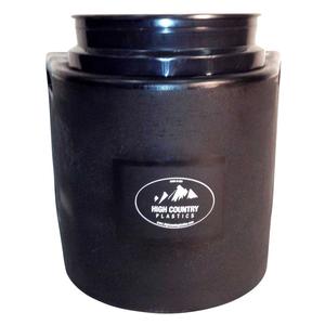 Insulated Bucket Holder Black - Item # 37682