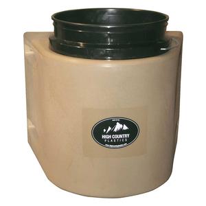 Insulated Bucket Holder Tan - Item # 37682