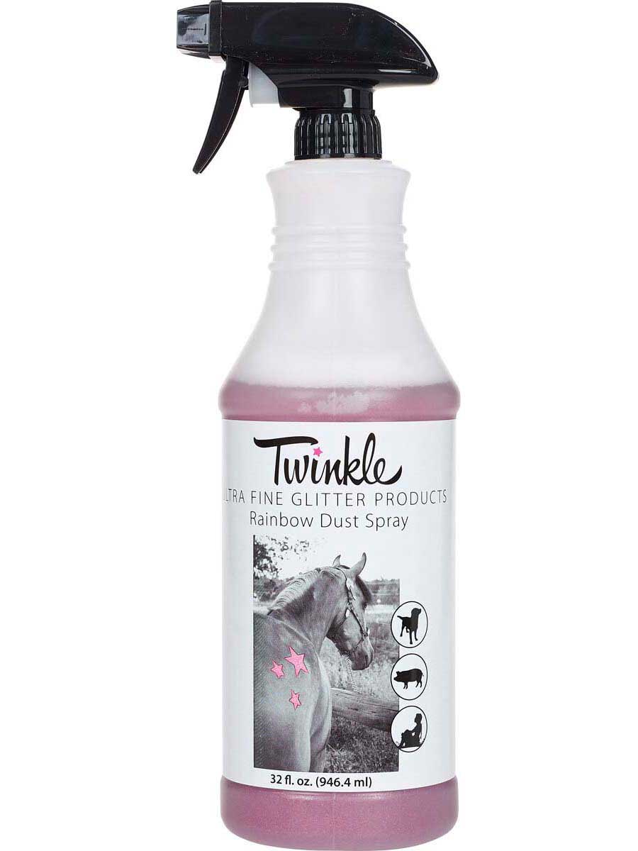 Rainbow Dust Body Spray for Horses & Dogs — Twinkle Glitter Products