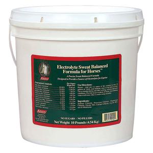 Electrolyte Sweat Balanced Formula for Horses 10 lb (160 days) - Item # 37722