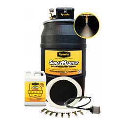 Pyranha SprayMaster Insecticide Spray Kit 8-nozzle sprayer kit - Item # 37741