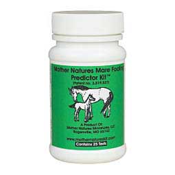 Mare Foaling Predictor Kit Refill Test Strips 25 ct - Item # 37745