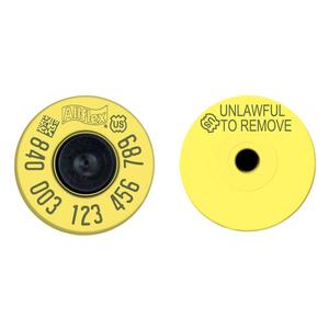 Allflex 840 USDA FDX EID Ear Tags 20 ct - Item # 37786