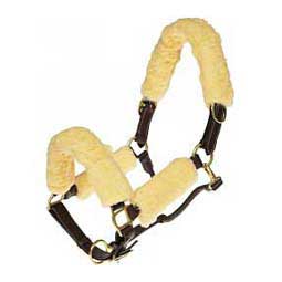 Fleece Horse Halter Set Natural - Item # 37788