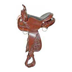 6870 Round Rock Western Trail Horse Saddle Tobac - Item # 37803