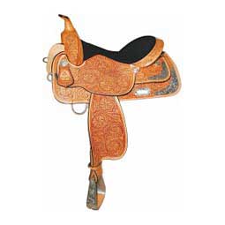 6310 Gladewater Show Western Horse Saddle Natural - Item # 37822