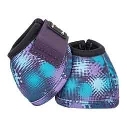 No-turn DL Horse Bell Boots Splash - Item # 37863