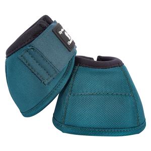 No-turn DL Horse Bell Boots Dragonfly Green - Item # 37863