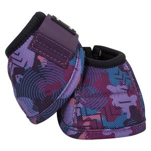 No-turn DL Horse Bell Boots Purple Camo - Item # 37863