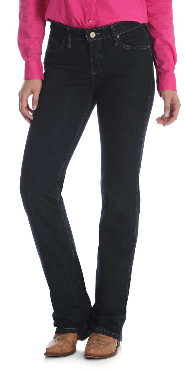 Q-Baby Ultimate Riding Womens Jeans Wrangler - Womens Clothing Q-Baby Ultimate Riding Womens Jeans Wrangler - Womens Clothing
