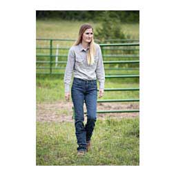 Q-Baby Ultimate Riding Womens Jeans Tuff Buck - Item # 37919