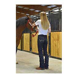 Q-Baby Ultimate Riding Womens Jeans Dark Dynasty - Item # 37919