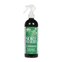 Sore No More Liniment and Bath Brace for Horses 16 oz - Item # 37936