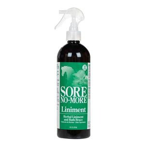 Sore No More Liniment and Bath Brace for Horses 16 oz - Item # 37936