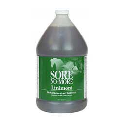 Sore No More Liniment and Bath Brace for Horses Gallon - Item # 37937