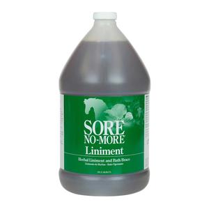 Sore No More Liniment and Bath Brace for Horses 1 gallon - Item # 37937