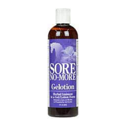 Sore No More Gelotion Herbal Liniment for Horses 12 oz - Item # 37940