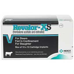 Revalor-XS for Steers 100 dose - Item # 37941