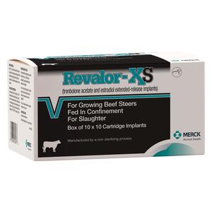 Revalor-XS for Steers 100 dose - Item # 37941