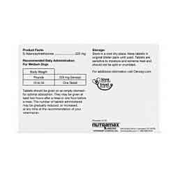 Denosyl Liver and Brain Health Supplement Tablets for Dogs and Cats 225 mg/medium dog 13-34 lbs (30 ct) - Item # 38033