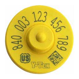 840 USDA FDX EID Ear Tags